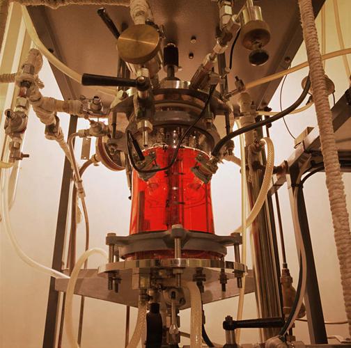 無人,醫(yī)院,橫圖,室內(nèi),白天,仰視,實驗,研究,電力,科學(xué),電線,線,墻