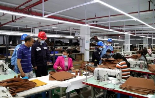 扶貧車間 電力足 扶貧產(chǎn)品出國門