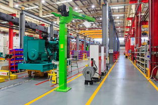 康明斯電力 中國 工廠新流水線產(chǎn)品下線