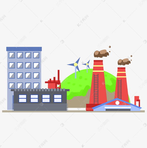 電力廠工廠建筑素材圖片免費下載 千庫網