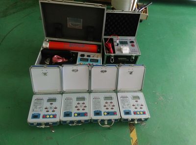 慶祝福建電場成功采購我司高壓試驗產品一批