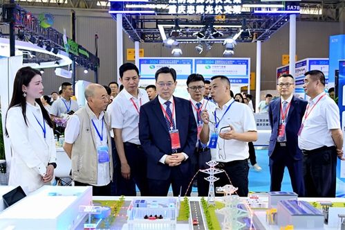 2024中國國際電力產業(yè)博覽會暨綠色能源裝備博覽會開幕