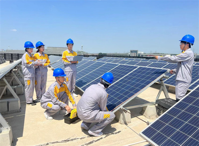 鄭州電力高等專(zhuān)科學(xué)校學(xué)子攜&ldquo;清潔管家&rdquo;助力清潔能源健康可持續(xù)發(fā)展