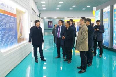 安徽省人社廳任予贊一行赴中科電力開展省級(jí)博士后科研工作站評(píng)估工作