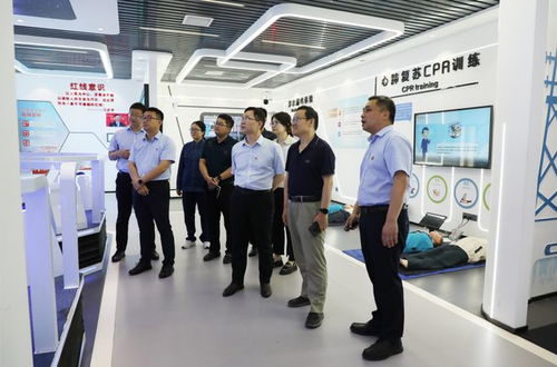 教育部高等學校科學研究發展中心到鄭州電力高等?？茖W校調研